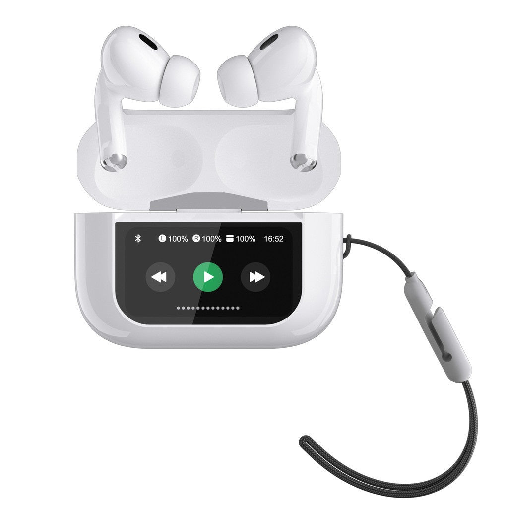 Audífonos Bluetooth A9 Pro Táctiles con Estuche LED | Sonido HD y Control Inteligente