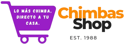 Chimbas Shop. Lo más chimba, directo a tu casa.